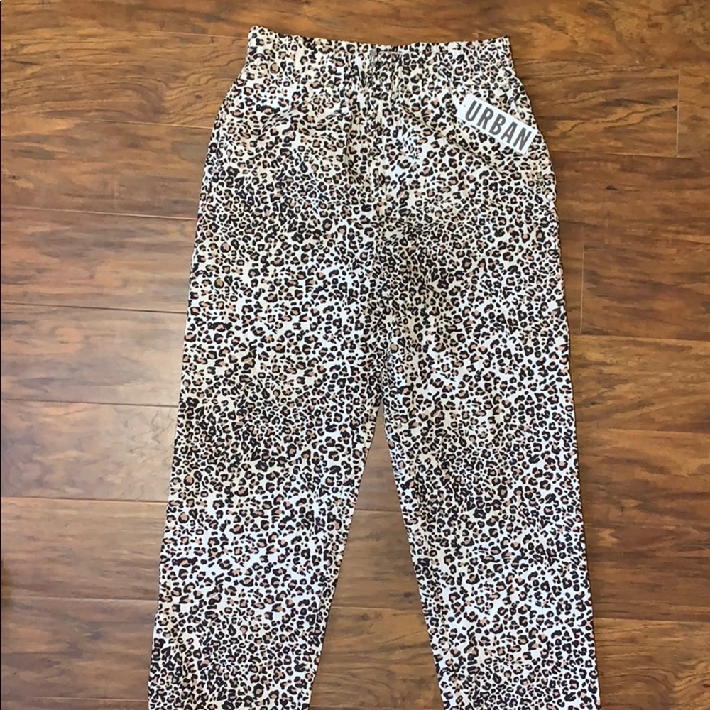 Urban Outfitters Cheetah Print pants